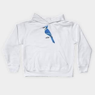 Blue Jay Kids Hoodie